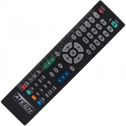 Controle Remoto Universal TV LCD / LED / Smart TV com Netflix e Youtube