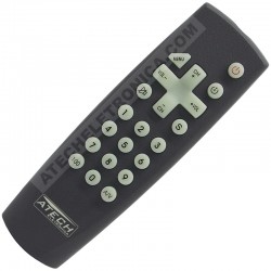 Controle Remoto TV Semp Toshiba CT-7160 / CT-7180 / TVC-102 (Lumina Line)