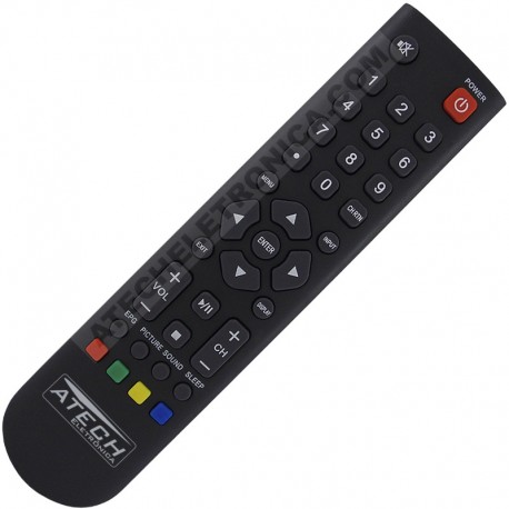 Controle Remoto TV Semp CT-6800 / Toshiba CT-8504