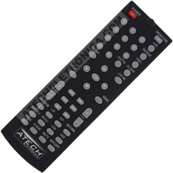 Controle Remoto DVD Semp SD5093VK / SD8074HD