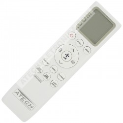 Controle Remoto Ar Condicionado TCL TAC-09CSA2-INV