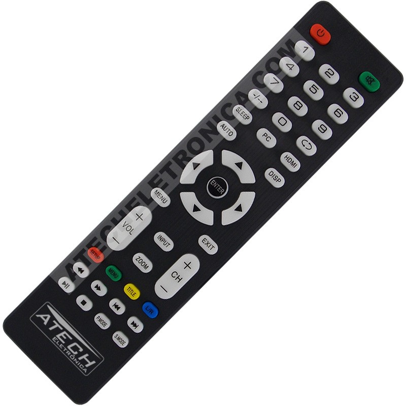 Controle Remoto TV HQ HQTV32HD / HQTV39HD