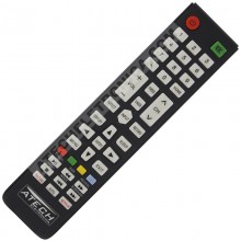 Controle Remoto TV HQ HK320DF / HQSTV32 / HQS32NKH (Smart TV)