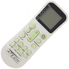 Controle Remoto Ar Condicionado Agratto ICS18QFR4 / Elgin YKR-K/001E