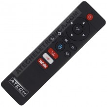 Controle Remoto Smart TV Box VTV