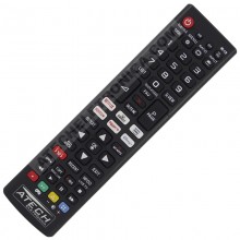 Controle Remoto Universal TV LG RM-L1726 (Smart TV)