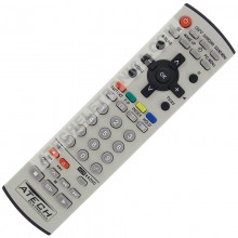 Controle Remoto TV Panasonic N2QAJB000080 / RM-520M / TX-21FG20 / TX-21FG50T / TX-21PS70TQ / TX-25FG20 / TX-29FG20 / TX-29P9