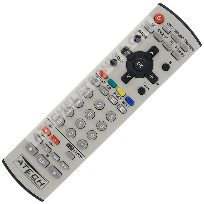 Controle Remoto TV Panasonic N2QAJB000080 / RM-520M / TX-21FG20 / TX-21FG50T / TX-21PS70TQ / TX-25FG20 / TX-29FG20 / TX-29P9