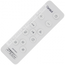 Controle Remoto Ar Condicionado Consul W11172747