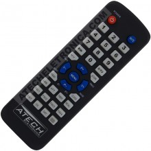 Controle Remoto Receptor Bedin Sat BS5000 TV Free