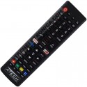 Controle Remoto Universal TV LCD / LED / Smart TV com Netflix e Youtube