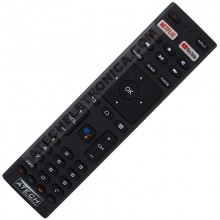 Controle Remoto TV JVC LT-32MB208 / LT-32MB208 / LT-43MB508 / LT-50MB508 (Smart TV)