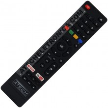 Controle Remoto TV Britania BTV32G51SN / Philco PTV40E60SN (Smart TV)