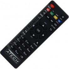 Controle Remoto Smart TV Box Aquário STV-2000 / Alfawise A8 / MXQ Pro 4K / Tanix TX2