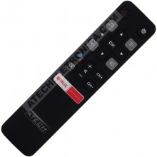 Controle Remoto TV Semp CT-6850 / TCL RC802V com Comando de Voz (Smart TV)