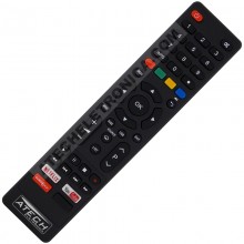 Controle Remoto TV Philco PTV55G60SN / PTV55F62SN / PTV55F62NC / PTV55F62NT / PTV70Q50SNSG / PTV86P50SNSG (Smart TV)