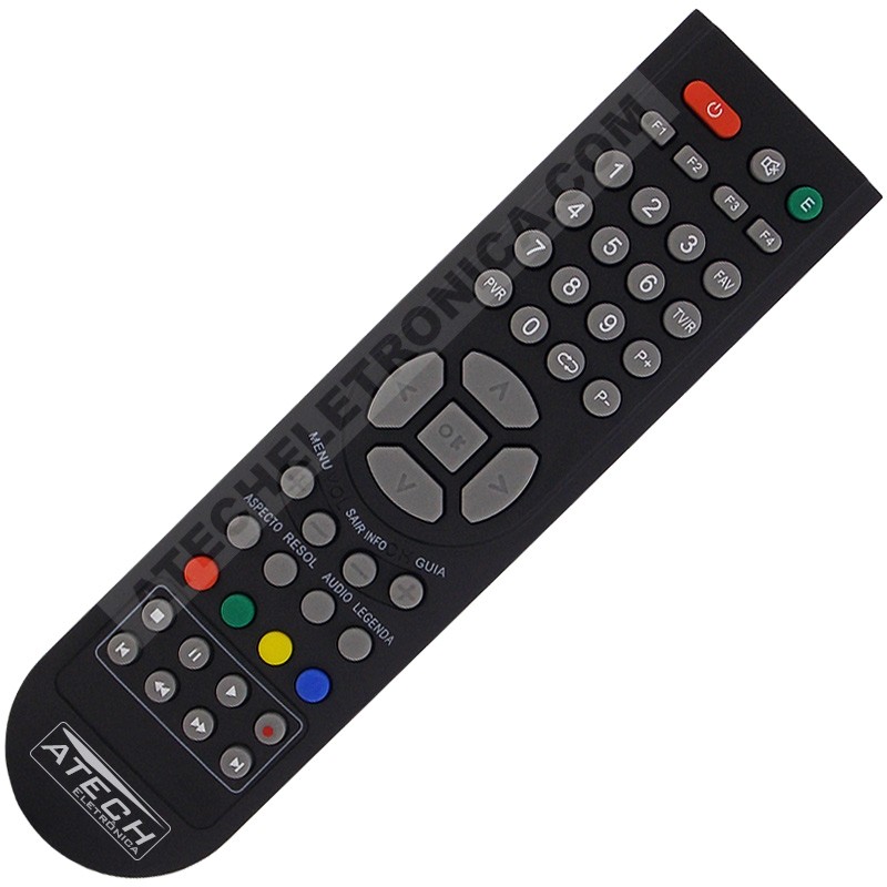 Controle Remoto Receptor Elsys Satmax HD