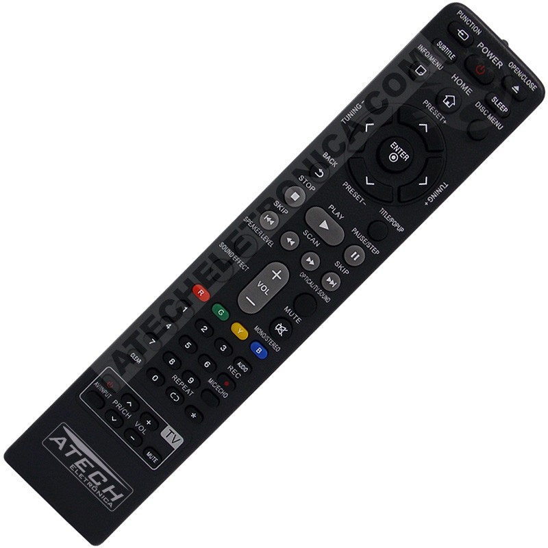 Controle Remoto Home Theater LG AKB73775802 / BH4030S / BH6430P / BH6730S