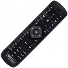 Controle Remoto TV Philips 32PFG4009 / 32PFG4109 / 32PHG4009 / 32PHG4900 / 40PFG4109 / 40PFG4309 / 40PHG5000