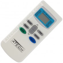 Controle Remoto Ar Condicionado Philco PH7000 / PH12000 / PH18000 / PH24000