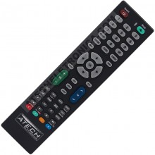 Controle Remoto Universal TV LCD / LED / Smart TV com Netflix e Youtube