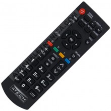 Controle Remoto TV Panasonic TNQ2B3901 / TC-32A400B / TC-40C400B / TC-50A400B / TC-L24XM6B / TC-L32XM6B