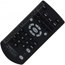 Controle Remoto DVD Automotivo Sony RM-X170 / XAV-62BT / XAV-63 / XAV-64BT / XAV-622 / XAV-W60