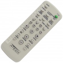 Controle Remoto Aparelho de Som Sony RM-SC30 / MHC-GX355 / MHC-GX450 / MHC-GX9000 / MHC-GX9900 / ETC