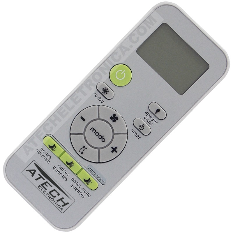 Controle Remoto Ar Condicionado Consul W10745698 / CBE07A / CBE09A / CBE12A / CBE18A / CBE22A / DG11J2-01