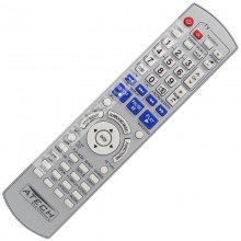 Controle Remoto Home Theater Panasonic EUR7662Y30 / SA-HT740P / SA-HT743 / SA-HT744PC / SC-HT740 / SC-HT743 / SC-HT744X