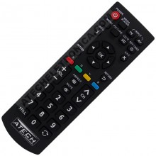 Controle Remoto TV Panasonic Viera N2QAYB000823 / TH-39A400X / TH-42A400G / TH-42A400K / TH-42A400X / TH-42A408K / TH-42A409K