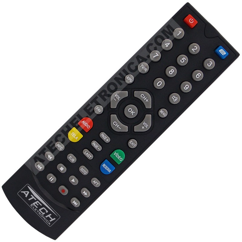 Controle Remoto Receptor Elsys Duomax ETRS43