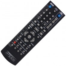 Controle Remoto Gravador de DVD LG AKB31621901 / DR-175 / DR-265 / DR-275 / DR-385 / DR-7621B