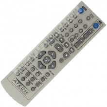 Controle Remoto DVD LG 6711R1P089A / DK194G