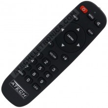 Controle Remoto Receptor Freesky TV 4K Ultra HD