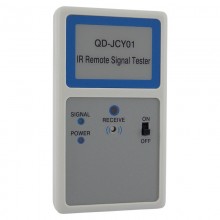 Testador de Controle Remoto com Bip QD-JCY01 (IR Remote Signal Tester)