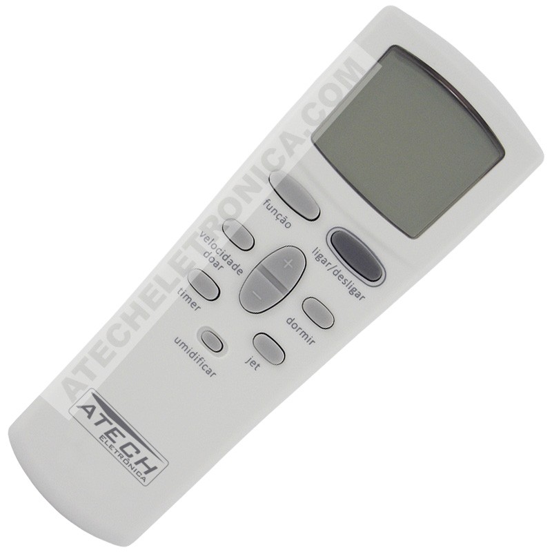 Controle Remoto Ar Condicionado Consul W10397381