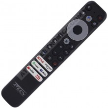 Controle Remoto TV TCL RC902V FMR5 (Smart TV)