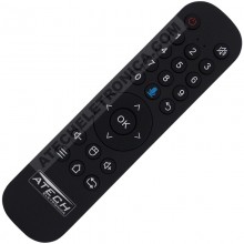 Controle Remoto Smart TV Box HTV 6 / HTV 7 / HTV 8
