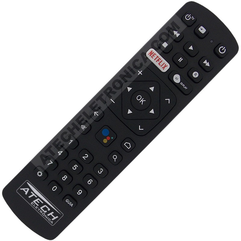 Controle Remoto Receptor Streaming Box Elsys ETRI02 (Oi TV)