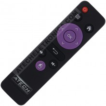 Controle Remoto Smart TV Box A5X / A96X / Blade / H96 / MX1 / MX9 / RPC