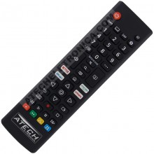Controle Remoto TV LG AKB76037602 / 32LM627BPSB / 32LM627BPSB / 43LM6370PSB / 43LM6370PSB / 43UP7500PSF / 43UP7500PSF (Smart TV)